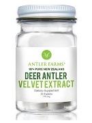 deer antler velvet extract tablets