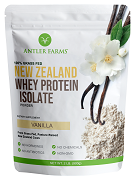 New Zealand whey protein isolate